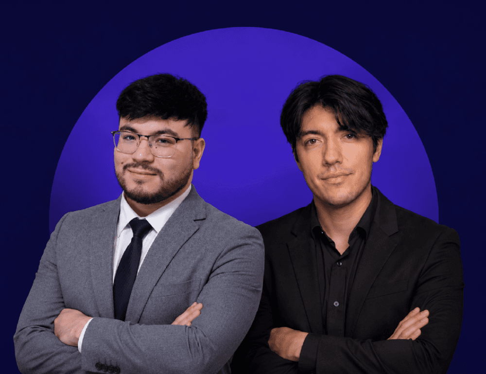 Marco Molina y Diego Pérez, el equipo de Wimac